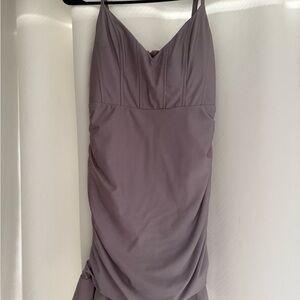 Speechless Mauve Sleeveless Dress